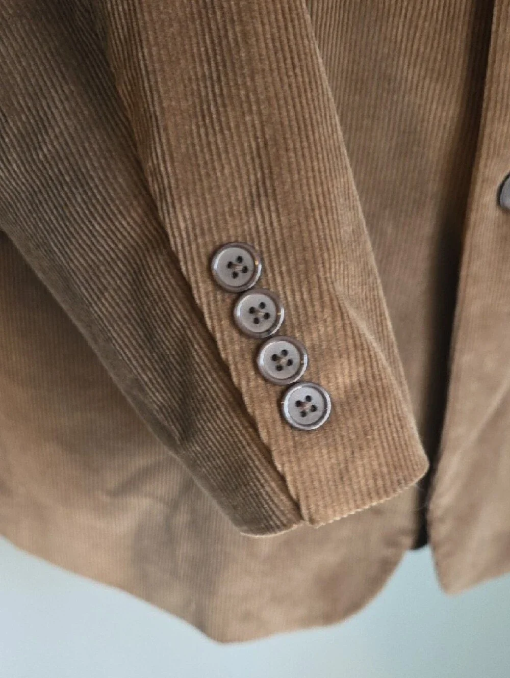 Saddlebred Brown Corduroy Sport Coat 46R